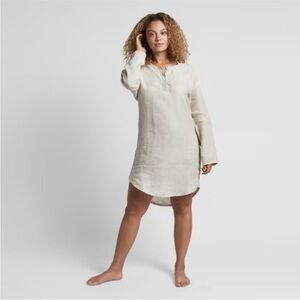 Parachute Linen Sleep Dress NWT